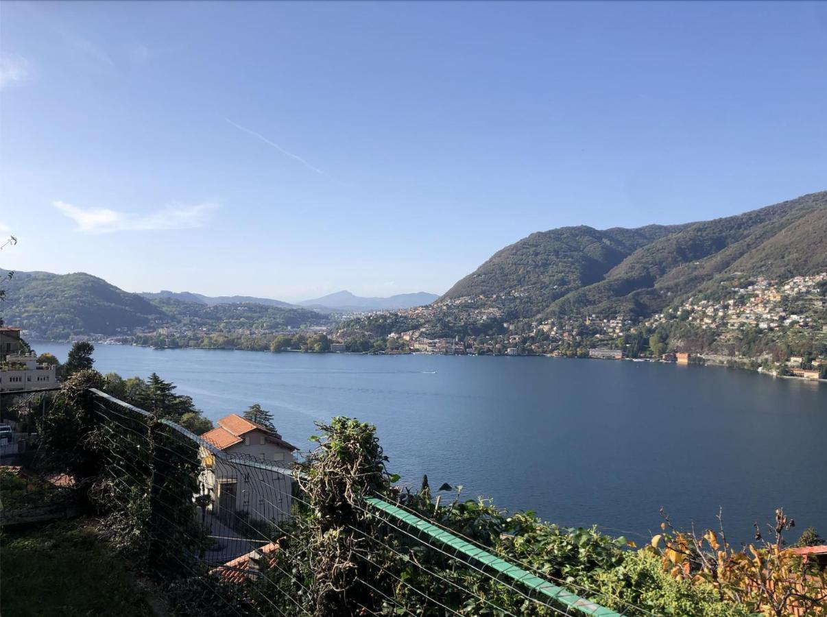 Villa Como, Jacuzzi Spa And Private Pool Блевио Экстерьер фото